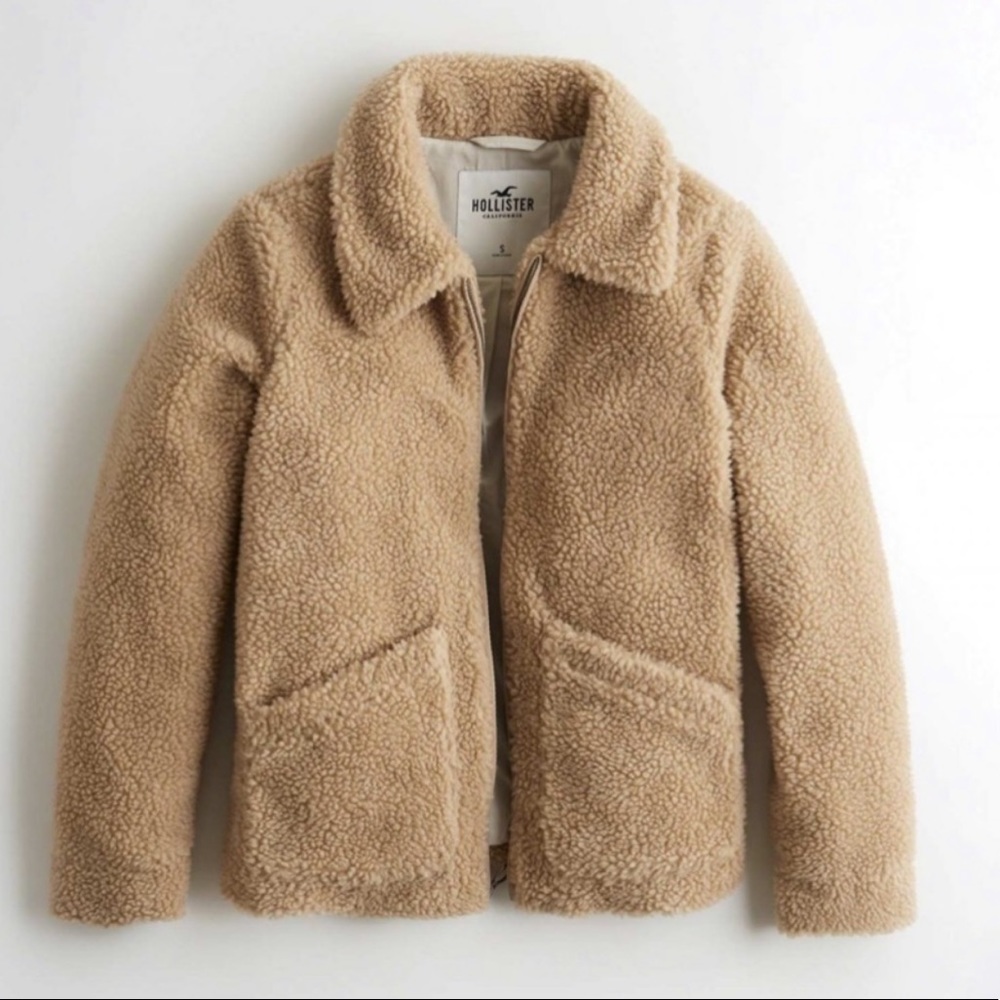 Hollister | Teddy coat